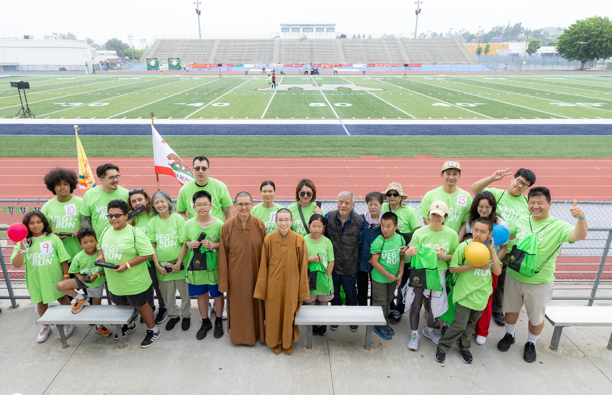 Stepping Forward for the Planet: VEGRUN Brings Eco-Friendly Fun to Los Angeles